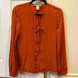 Diane Von Furstenberg silk blouse